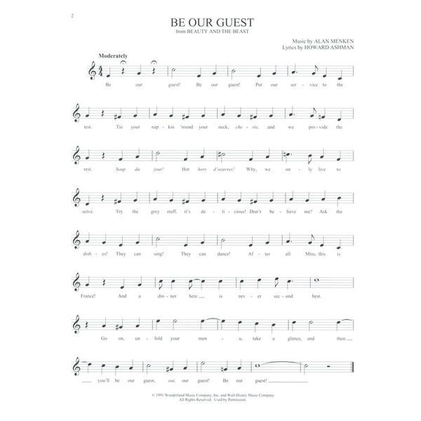 Hal Leonard Disney Songs For Ocarina