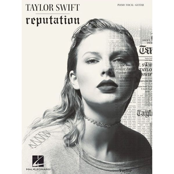 Hal Leonard Taylor Swift Reputation