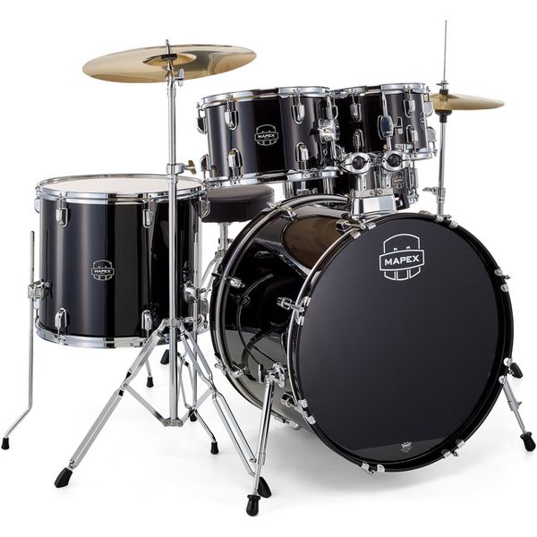 Mapex Comet Fusion Dark Black #DK