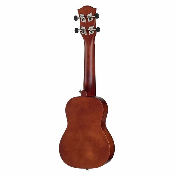 Cascha Soprano Uke Linden Set BRN