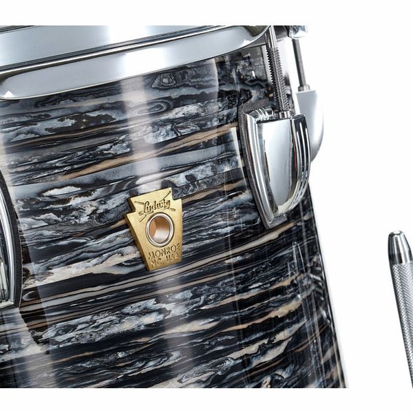 Ludwig Classic Maple 5pcs V. Black Oy