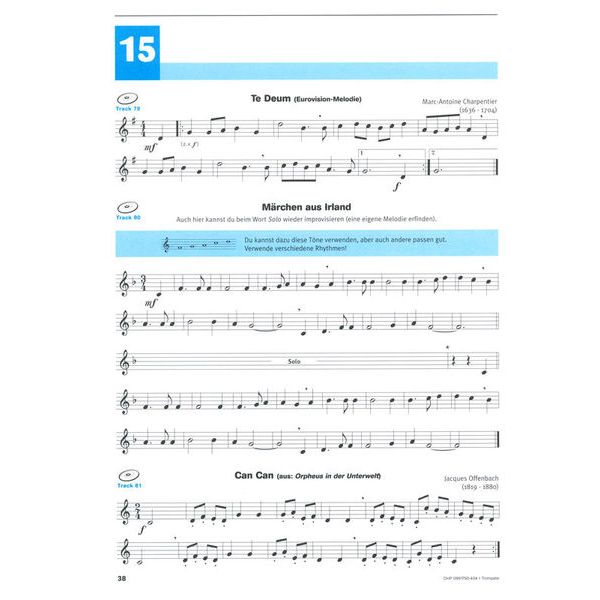 De Haske Hören Lesen Schule 1 Trumpet