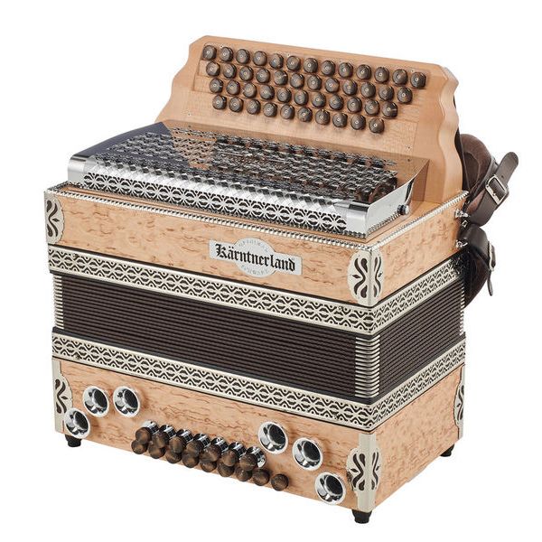 Krntnerland Edelholz Birke G/C/F/Bb + PP