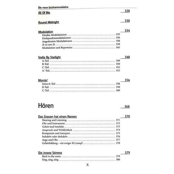 Schott Neue Jazz-Harmonielehre