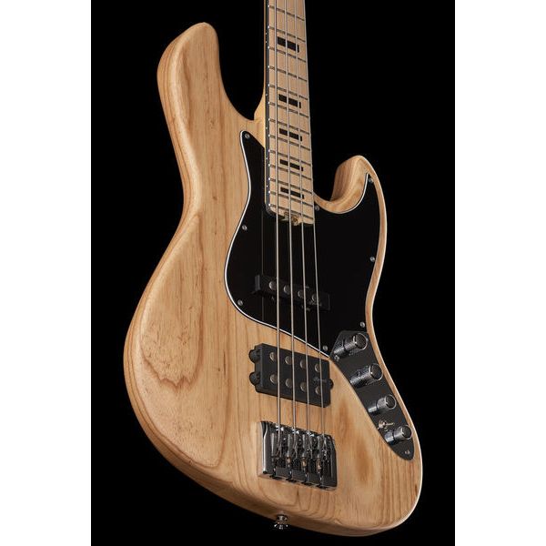 Harley Benton Enhanced MJ-4MN Natural w/Bag