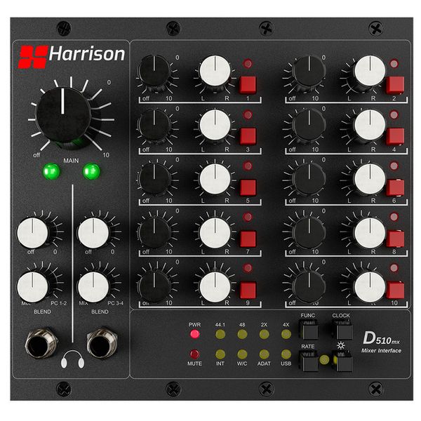 Harrison Audio D510r Mixer Module