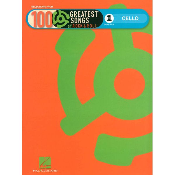 Hal Leonard Greatest Songs Of Rock Cello