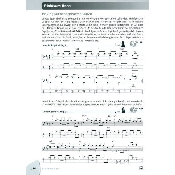 Alfred Music Publishing Plektrum-Bass