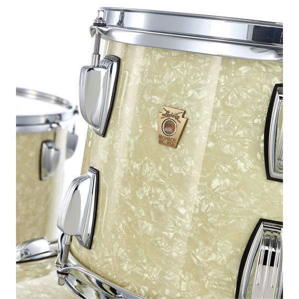 Ludwig Classic Maple Fab 22 Vint. Wh.