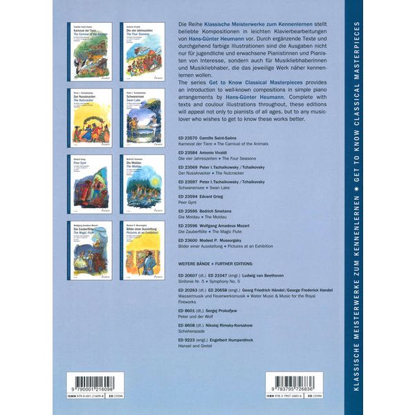 Schott Grieg Peer Gynt Klavier