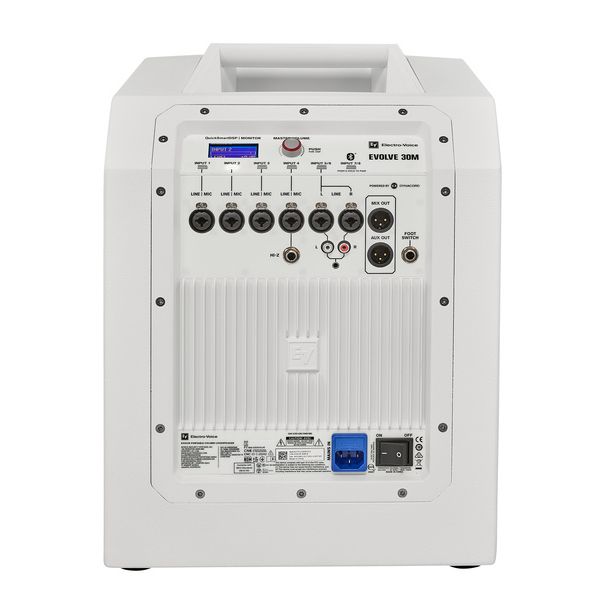 EV EVOLVE 30M White