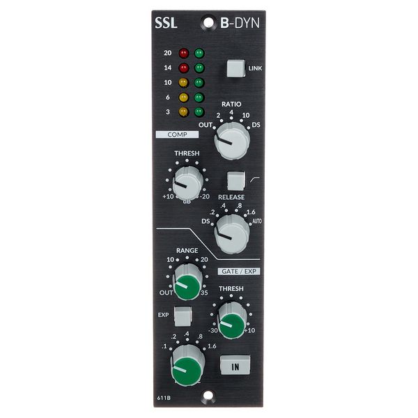 SSL 500 B-Series Dynamic Module