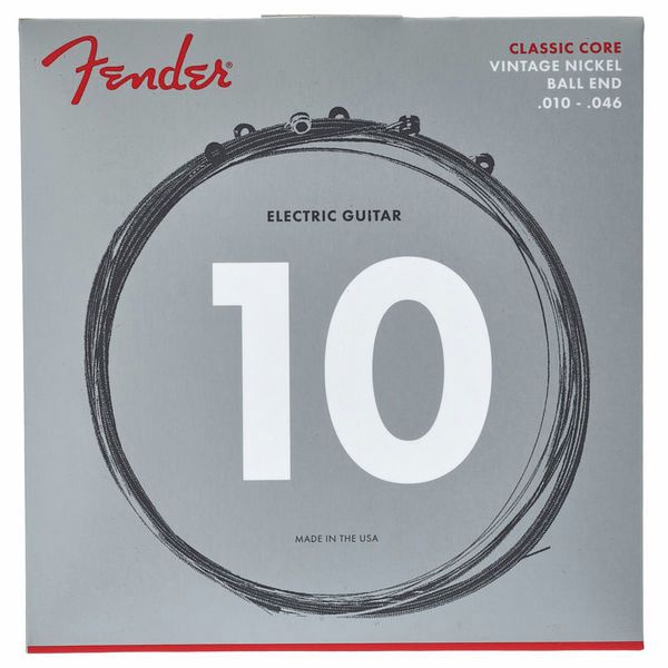 Fender NCKL 155R Classic Core Strings