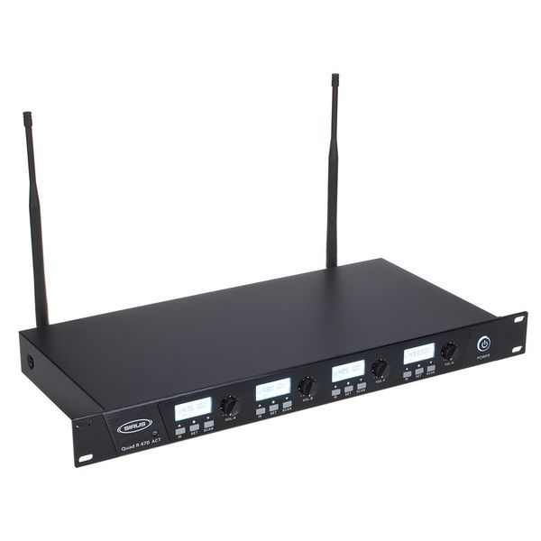 Sirus Quad R/2H/2B 2 Headmike O 470