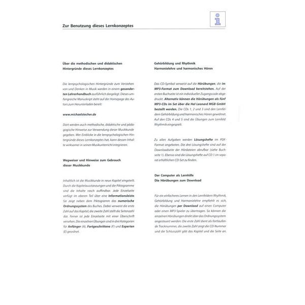 Lern Material Musik Musiklehre Rhythmik 2