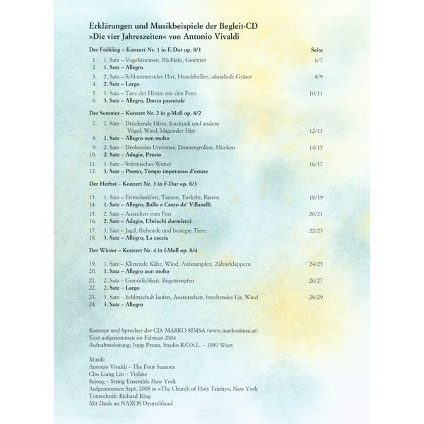 Annette Betz Verlag Die vier Jahreszeiten