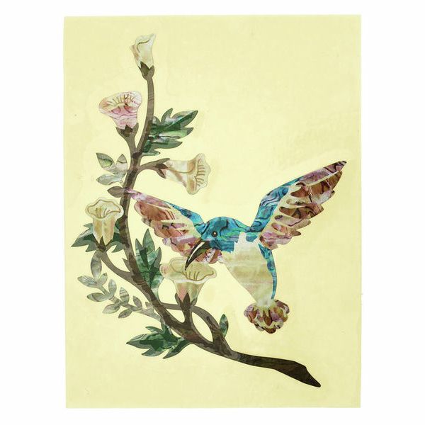 Jockomo AS Hummingbird Inlay Sticker