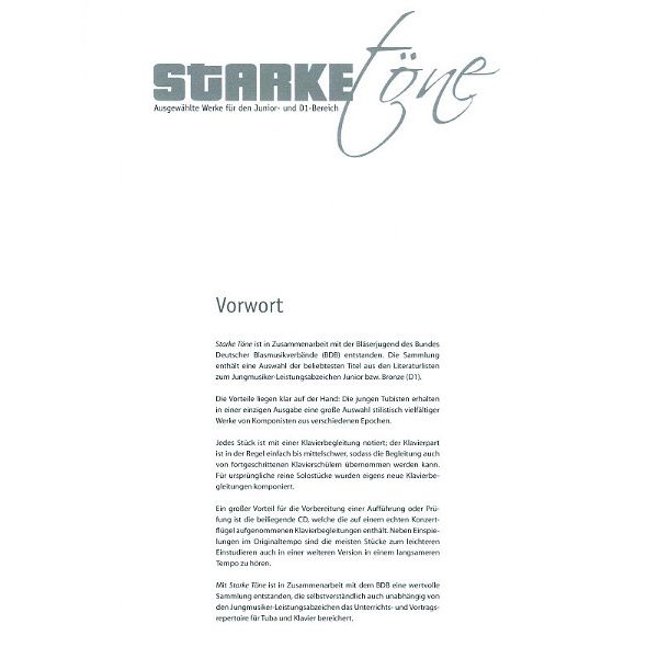 De Haske Starke Töne Tuba