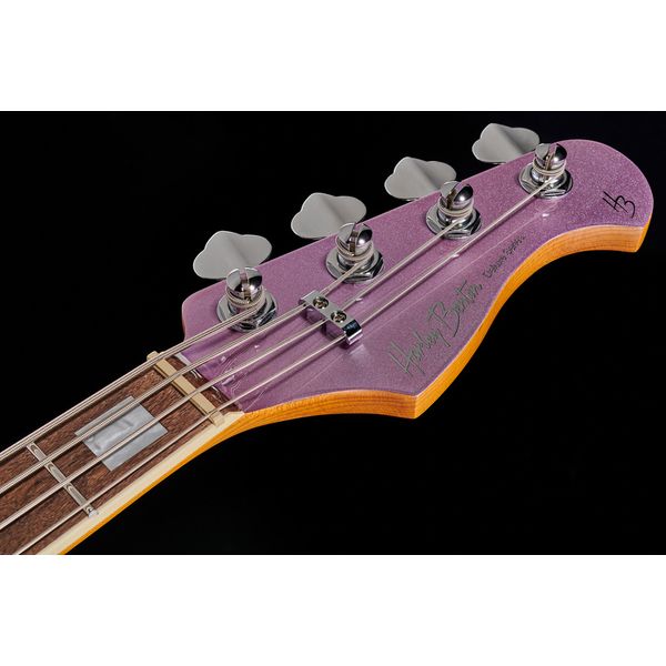 Harley Benton MV-4P Burgundy Mist