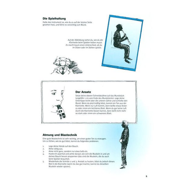 De Haske Hören Lesen Schule 1 Clar.Boeh