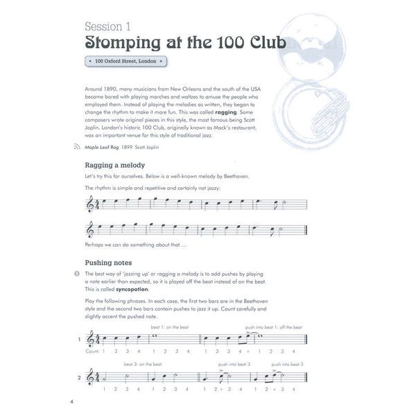 Faber Music How To Play Jazz Saxophone