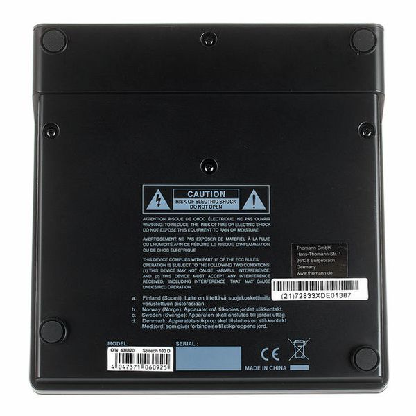 the t.bone Speech 100 D