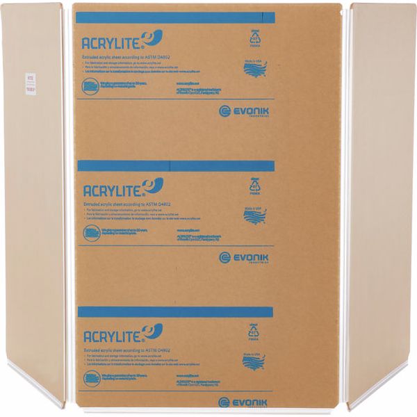 Clearsonic A2436x3 Shield