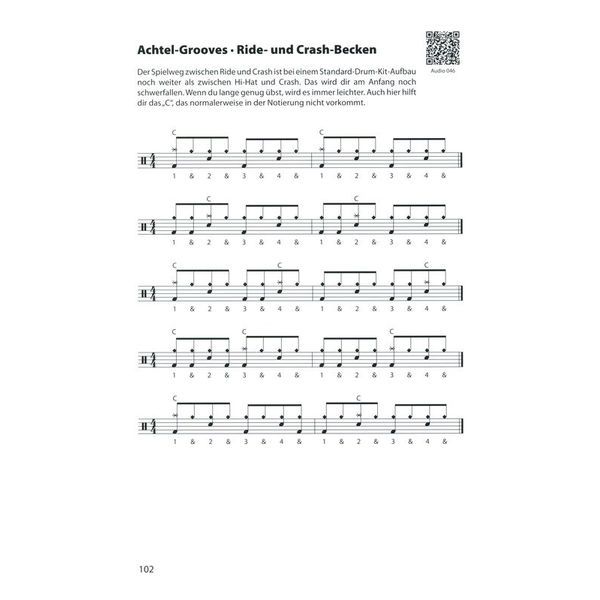 Voggenreiter Das Groe Buch für E-Drums