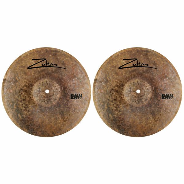 Zultan 13" Raw Hi-Hat