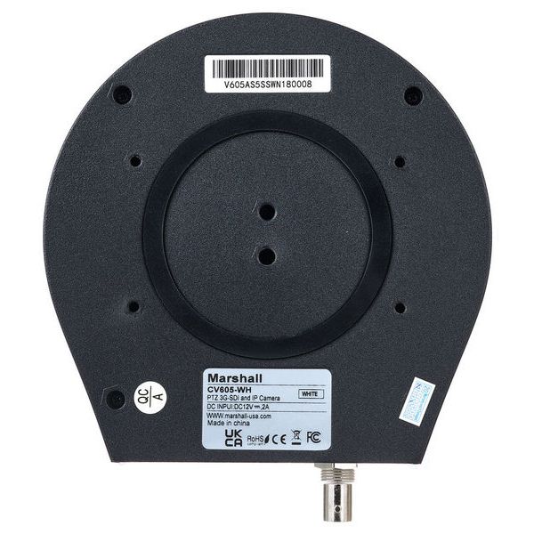 Marshall Electronics CV605-WH HD PTZ Camera