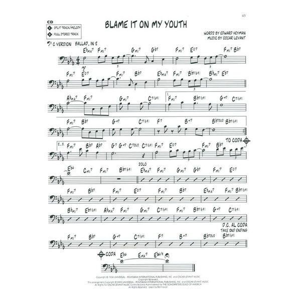 Hal Leonard Jazz Play-Along Classic Jazz