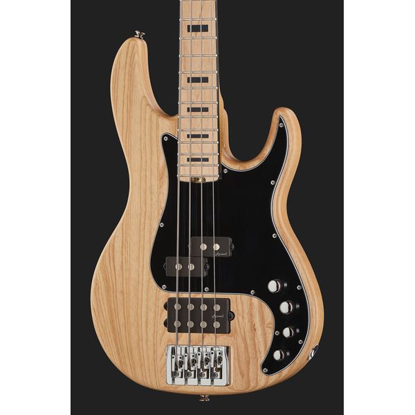 Harley Benton Enhanced MP-4MN Natural Bundle