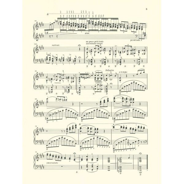 Henle Verlag Liszt Zweites Petrarca-Sonett