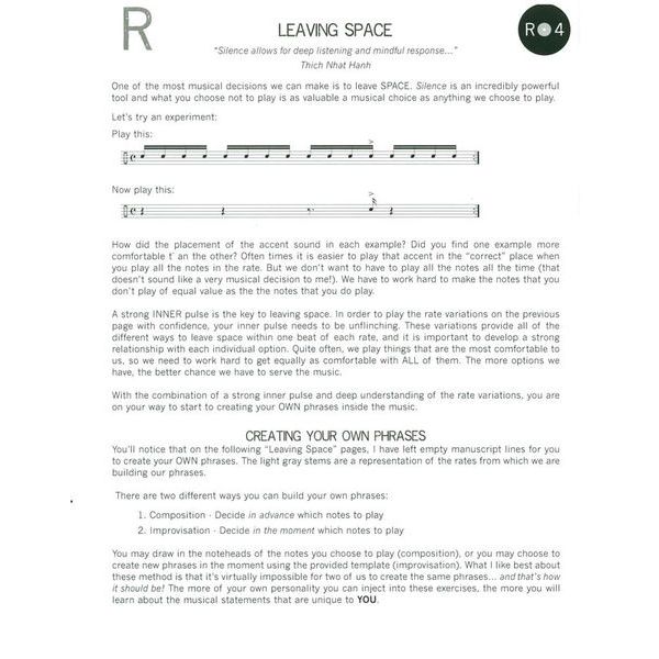 Hudson Music Mark Guiliana Creativity Drums