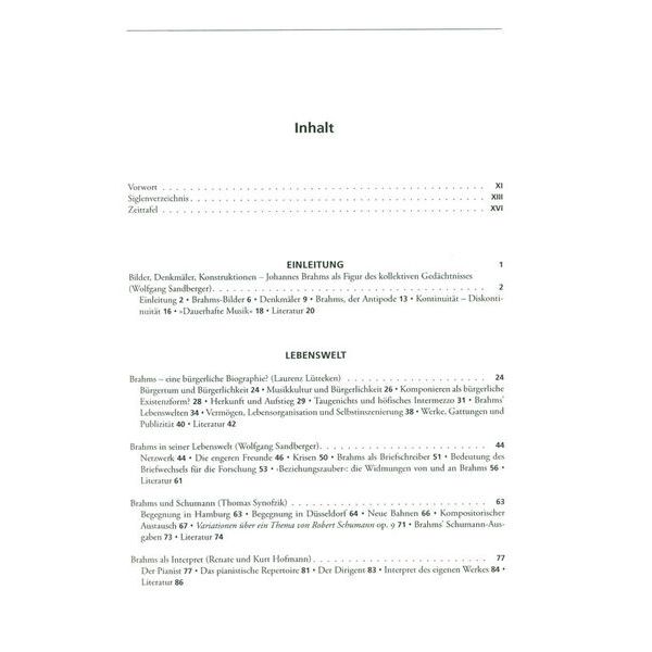 Brenreiter Brahms-Handbuch