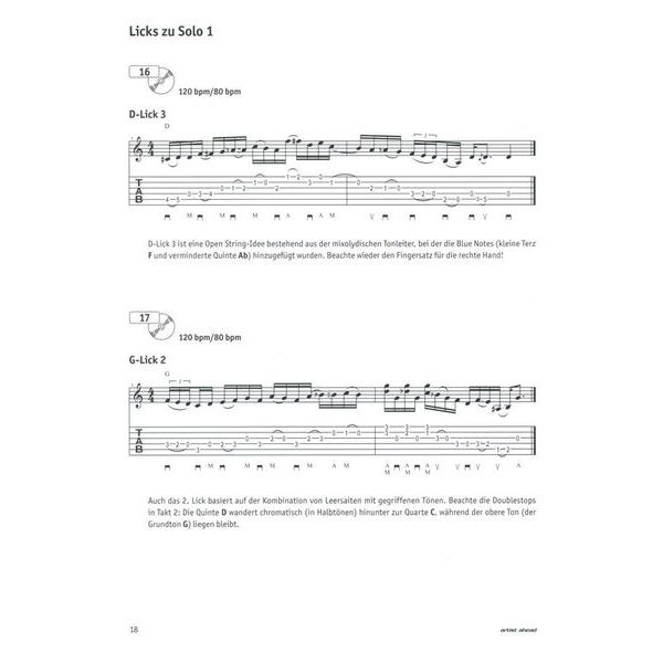 Artist Ahead Musikverlag Country-Gitarre