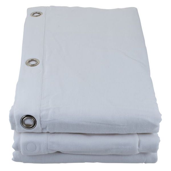 Stairville Curtain 160g/m 1.0x4.0m Wh