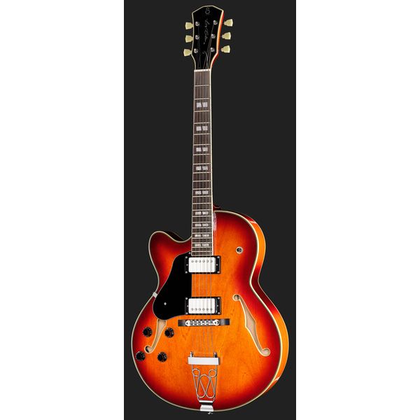 Larry Carlton H7F Tobacco Burst LH