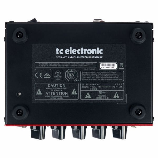 tc electronic BAM200