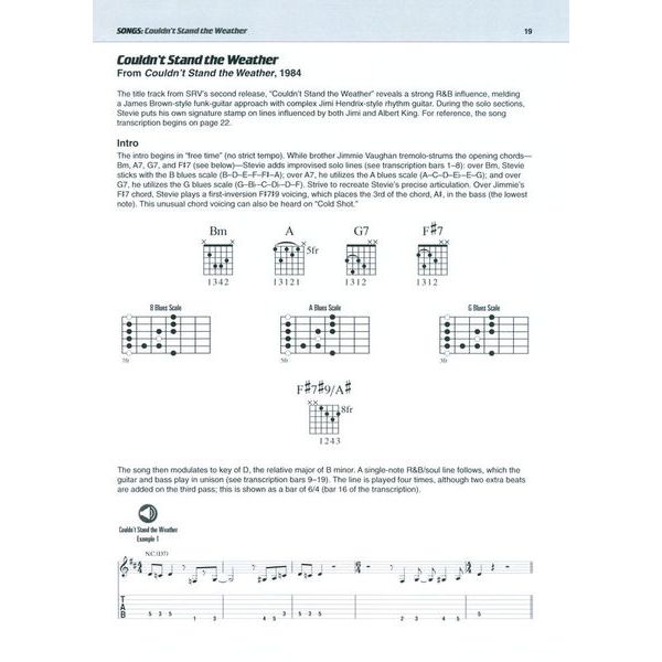 Hal Leonard Play Like Stevie Ray Vaughan