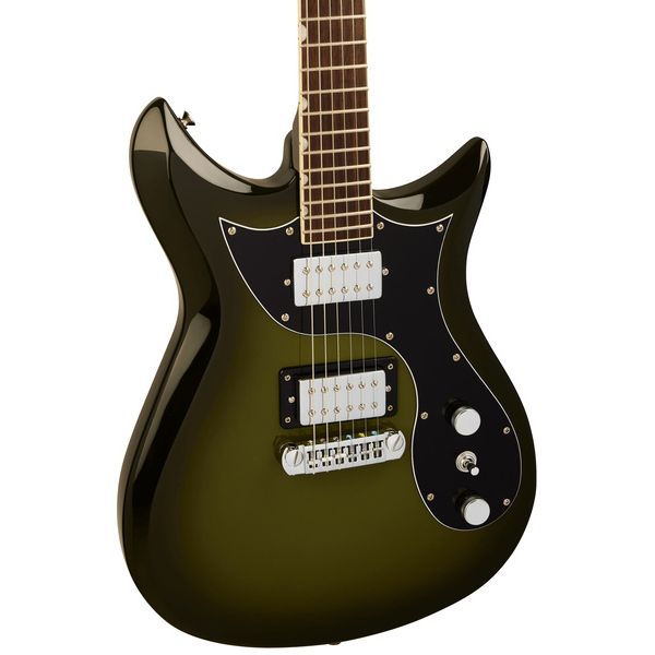 Gretsch EMTC CVT WYCHWD GRN