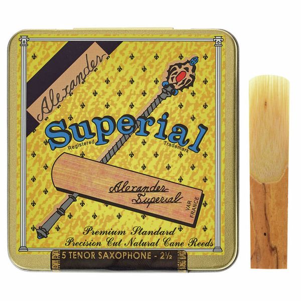 Alexander Reeds Superial Tenor Saxophone 2.5