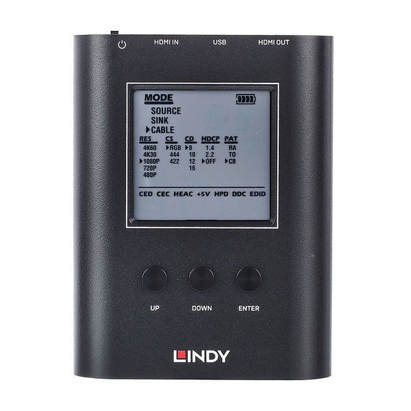 Lindy HDMI 2.0 18G Signal Analyser