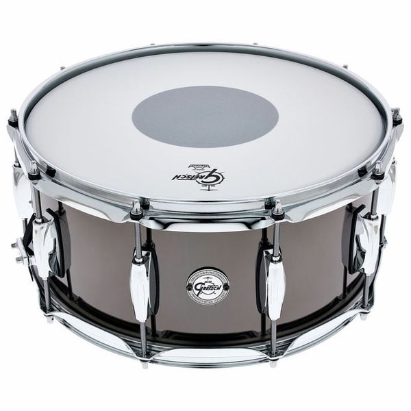 Gretsch Drums 14"x6,5" Black Nickel over St.