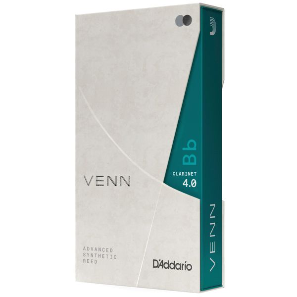 DAddario Woodwinds VENN Bb-Clarinet 4.0