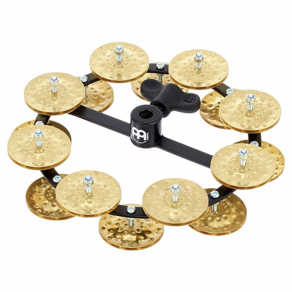 Meinl HTHH2B-BK Hi-Hat Tambourine