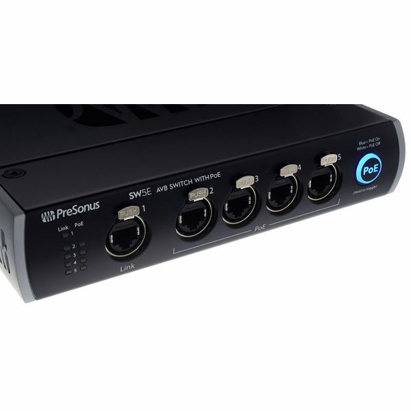 Presonus SW5E AVB Switch