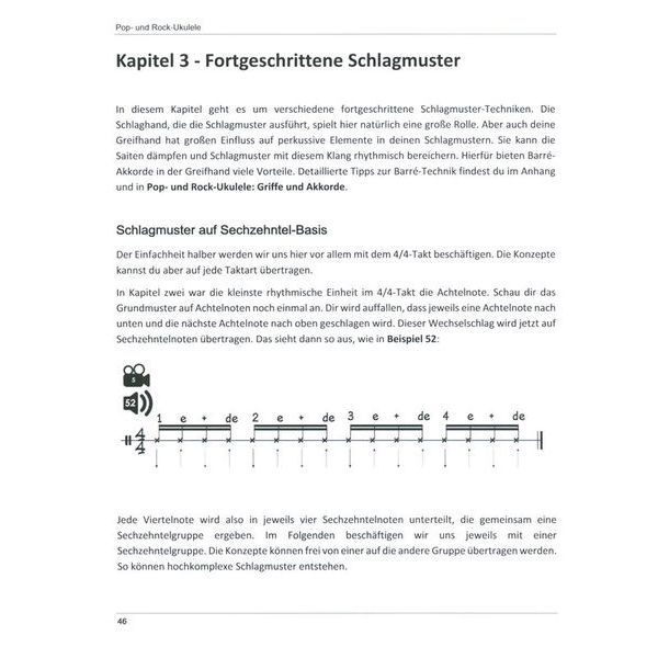 Elisabeth Pfeiffer  Pop- und Rock Ukulele Schlag