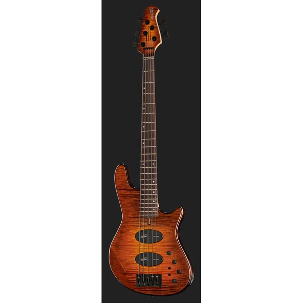Marleaux Votan Deluxe 5 Autumn Burst