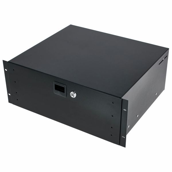 Adam Hall 87404-A Rack Drawer Alu 4U